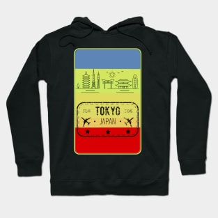 Tokyo Vacay Hoodie